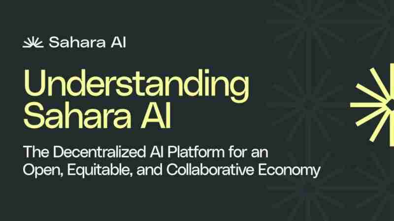 Sahara AI 是什么?SAHARA代币经济学、功能及未来分析